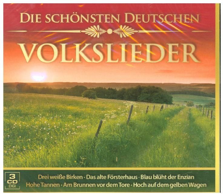 Produktbild: Die sch&ouml;nsten deutschen Volksl
