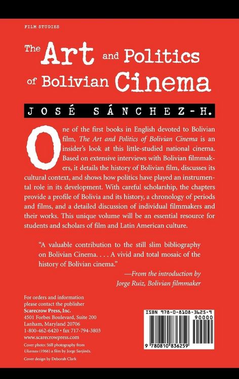 Produktbild: Art and Politics of Bolivian Cinema