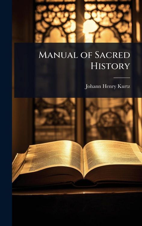 Produktbild: Manual of Sacred History