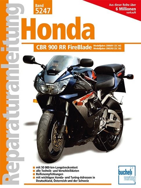 Produktbild: Honda CBR 900 RR FireBlade