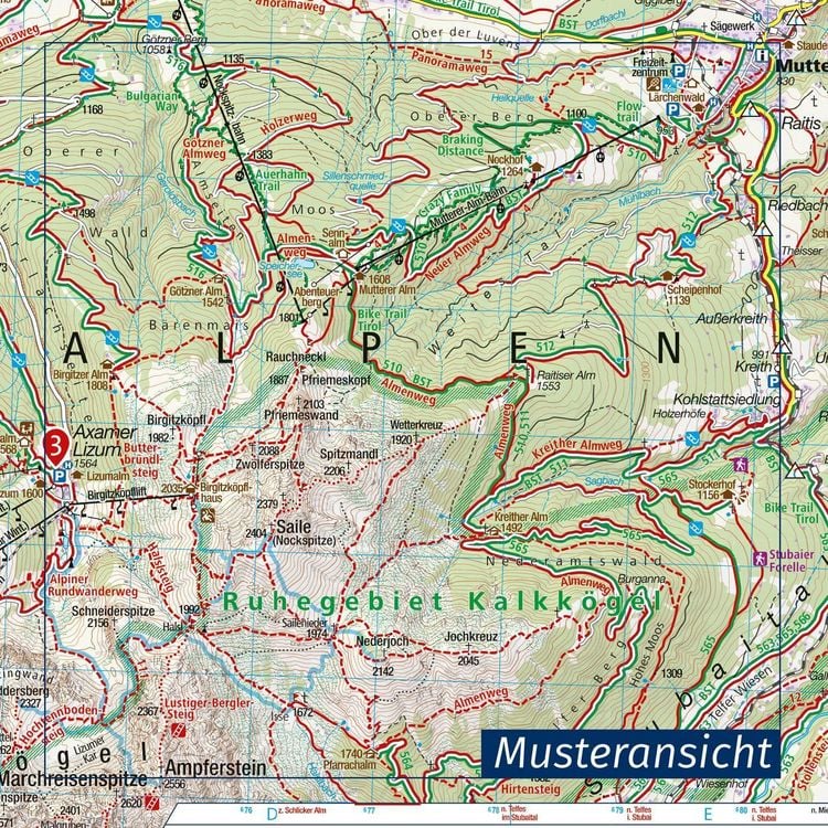 Produktbild: KOMPASS Wanderkarte Oberstdorf, Kleinwalsertal