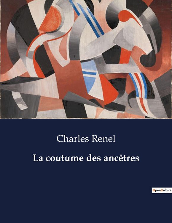 Produktbild: La coutume des anc&ecirc;tres