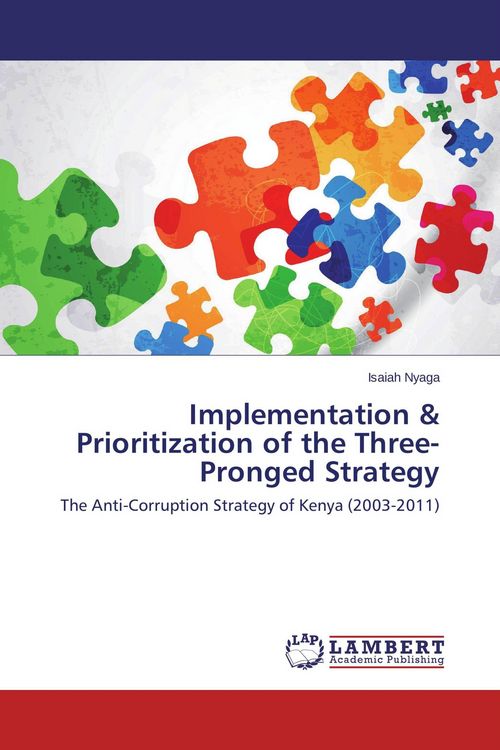 Produktbild: Implementation & Prioritization of the Three-Pronged Strategy