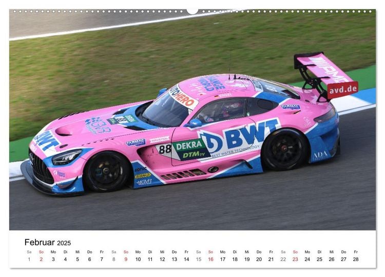 Produktbild: Deutsche Tourenwagen (Wandkalender 2025 DIN A2 quer), CALVENDO Monatskalender