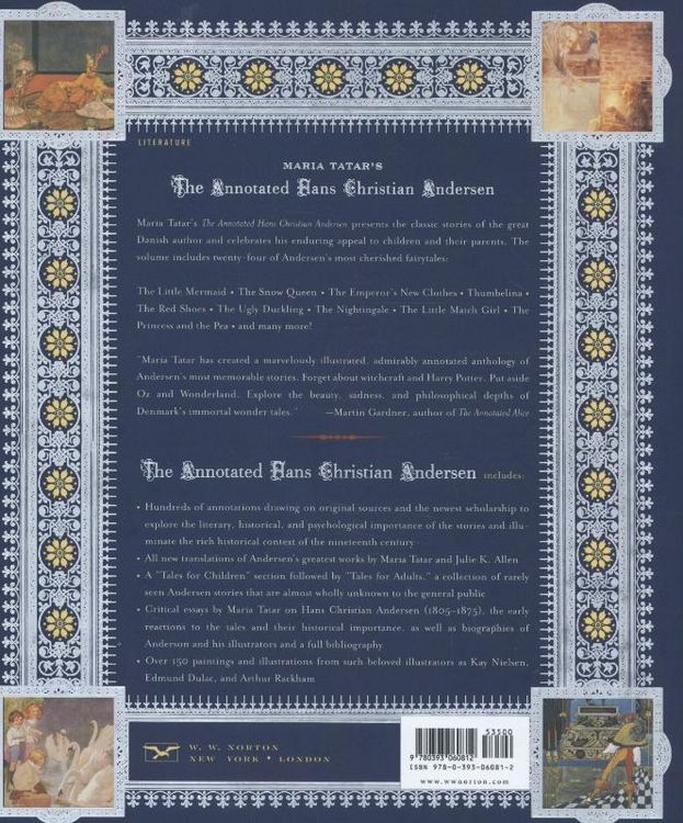 Produktbild: The Annotated Hans Christian Andersen
