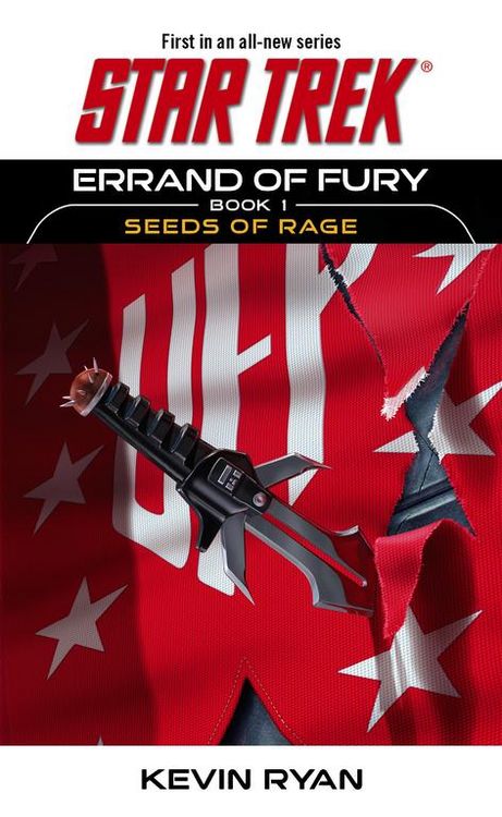 Produktbild: Errand of Fury Book One: Seeds of Rage