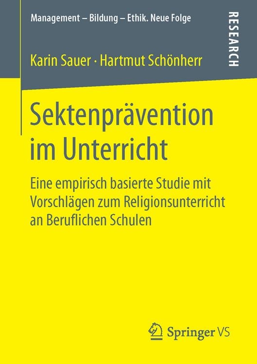 Produktbild: Sektenpr&auml;vention im Unterricht