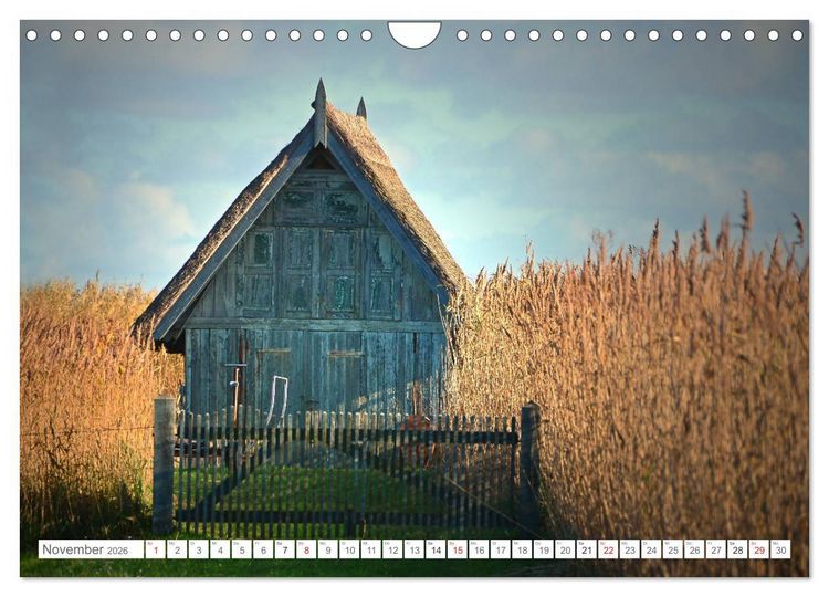 Produktbild: Faszination Fischland-Dar&szlig;-Zingst (Wandkalender 2026 DIN A4 quer), CALVENDO Monatskalender