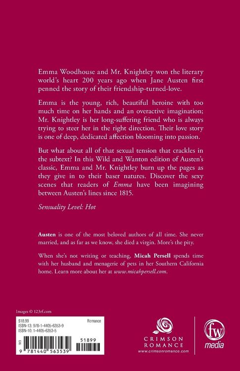 Produktbild: Emma: The Wild and Wanton Edition