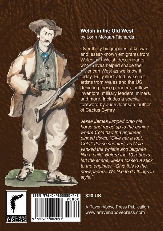 Produktbild: Welsh in the Old West
