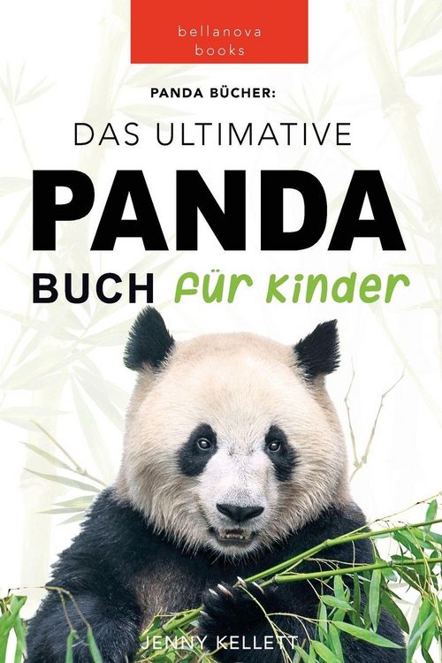 Produktbild: Panda B&uuml;cher Das Ultimative Panda Buch f&uuml;r Kinder