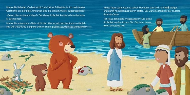 Produktbild: Der kleine Schlaub&auml;r und der Ausflug ans Meer