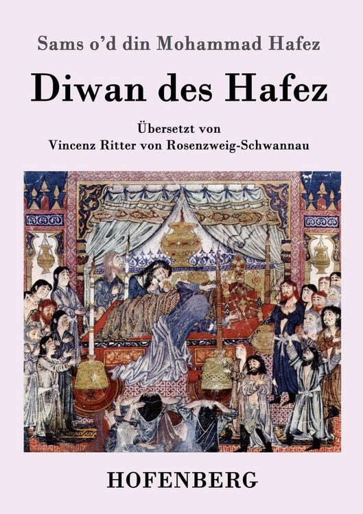 Produktbild: Diwan des Hafez