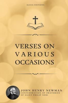 Produktbild: Verses on Various Occasions