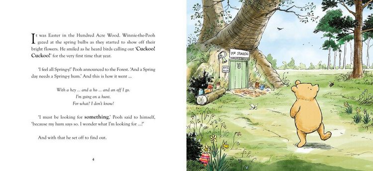 Produktbild: Winnie-The-Pooh Easter Hunt Pb