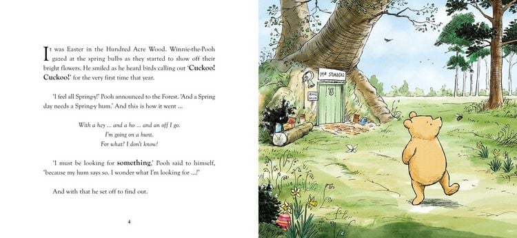 Produktbild: Winnie-the-Pooh Easter Hunt