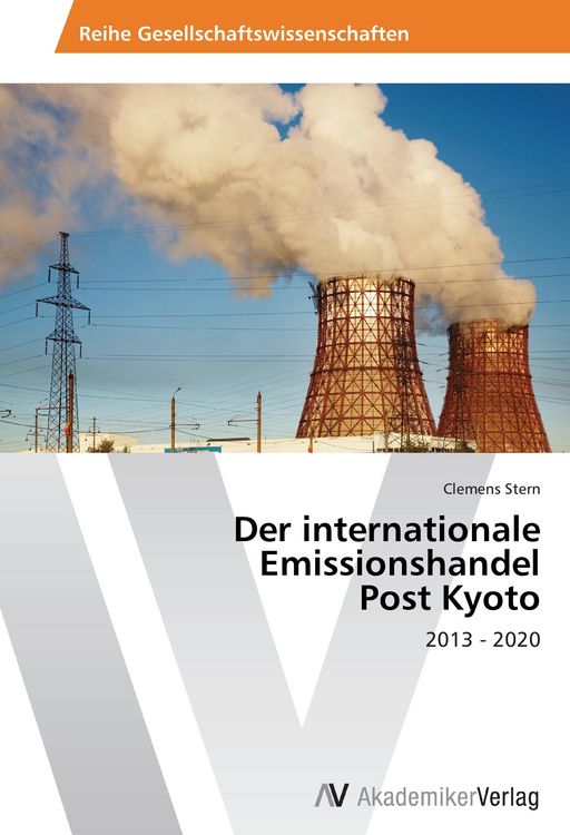 Produktbild: Der internationale Emissionshandel Post Kyoto