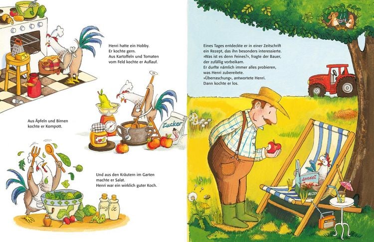 Produktbild: Henri und Henriette 1: Wie Henri Henriette fand