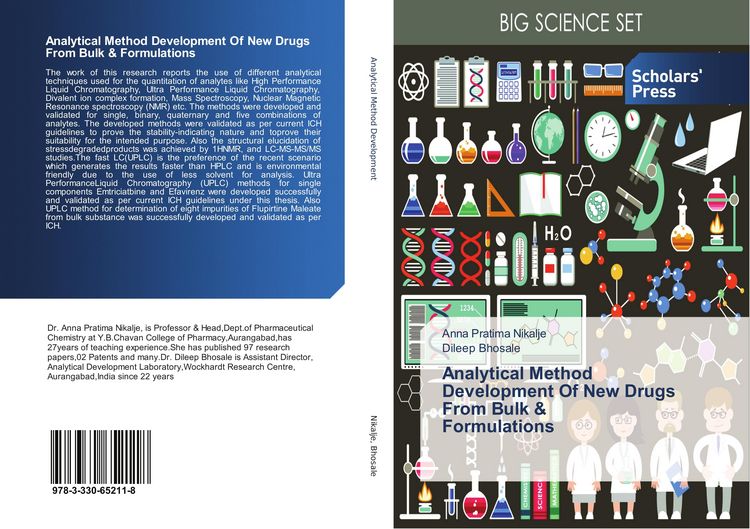 Produktbild: Analytical Method Development Of New Drugs From Bulk & Formulations