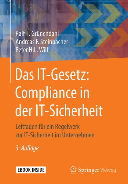 Produktbild: Das IT-Gesetz: Compliance in der IT-Sicherheit