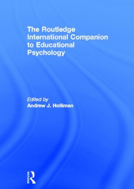 Produktbild: The Routledge International Companion to Educational Psychol