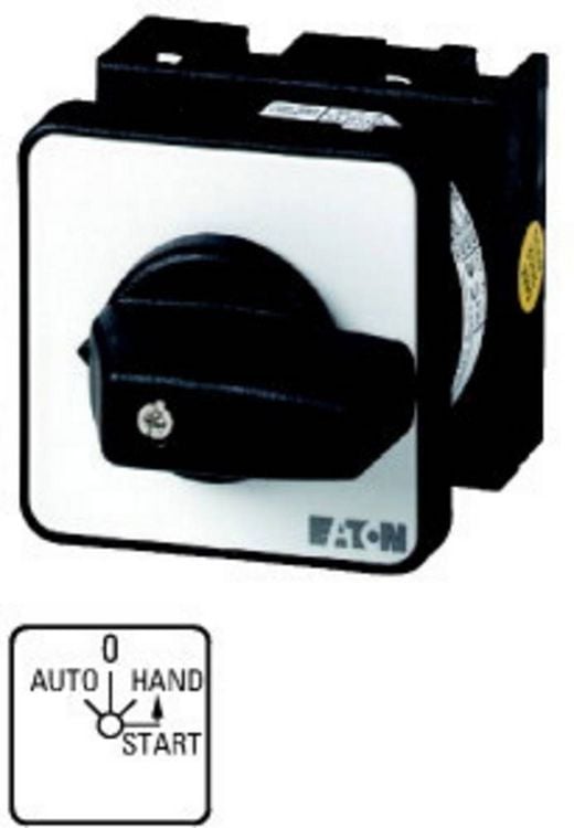 Produktbild: Eaton 066931 T0-2-15907/E Umschalter 1St.
