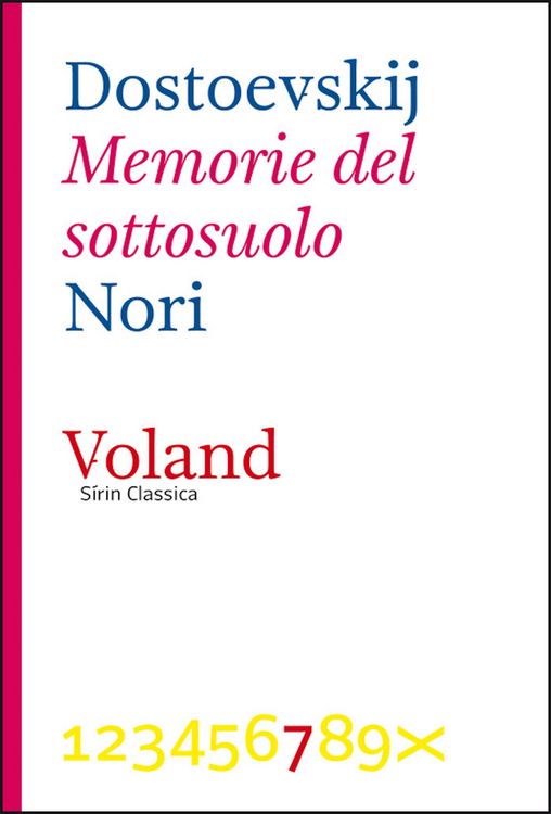 Produktbild: Memorie del sottosuolo