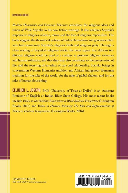 Produktbild: Radical Humanism and Generous Tolerance