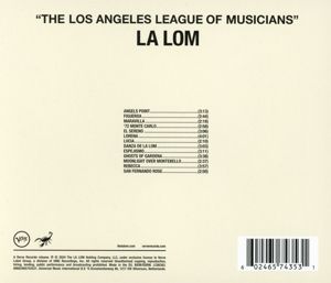 Produktbild: The Los Angeles League Of Musicians
