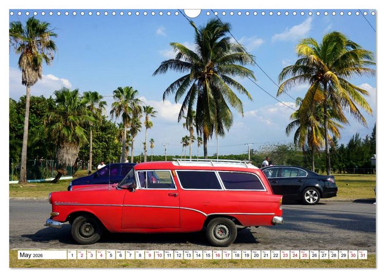 Produktbild: Opel Nostalgia (Wall Calendar 2026 DIN A3 landscape), CALVENDO 12 Month Wall Calendar