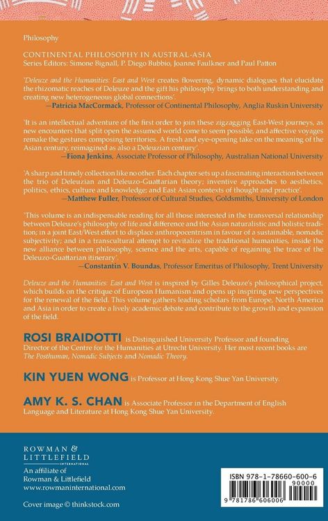 Produktbild: Deleuze and the Humanities