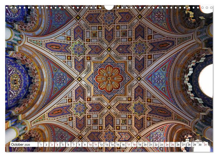 Produktbild: Discovering Sammezzano Castle (Wall Calendar 2026 DIN A3 landscape), CALVENDO 12 Month Wall Calendar