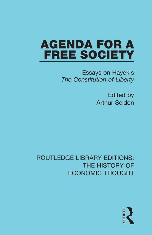 Produktbild: Agenda for a Free Society