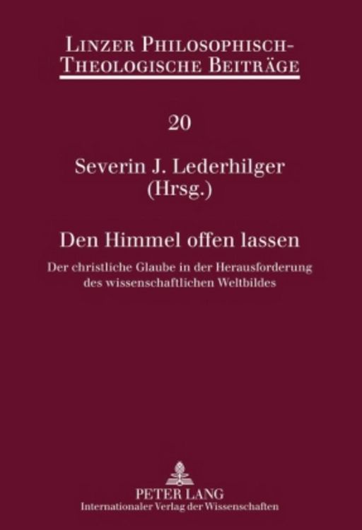 Produktbild: Den Himmel offen lassen