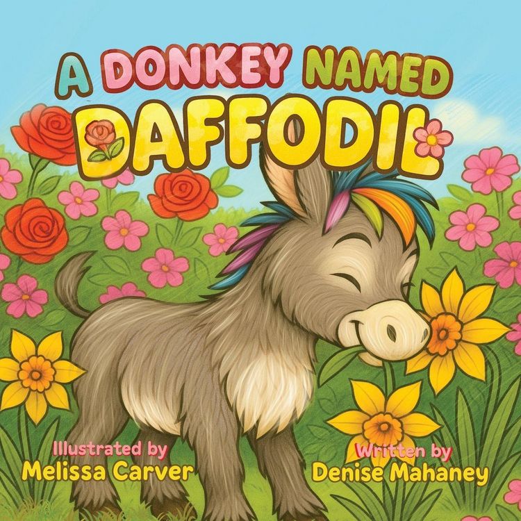 Produktbild: A Donkey Named Daffodil...