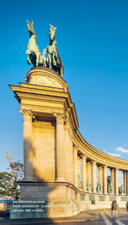 Produktbild: POLYGLOTT on tour Reisef&uuml;hrer Budapest