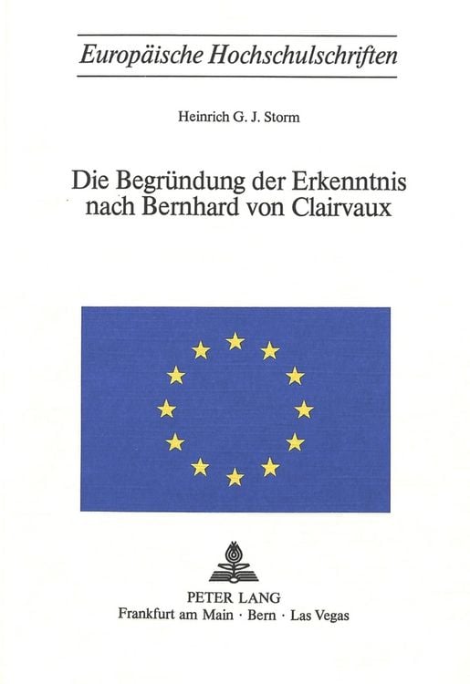 Produktbild: Die Begr&uuml;ndung der Erkenntnis nach Bernhard von Clairvaux