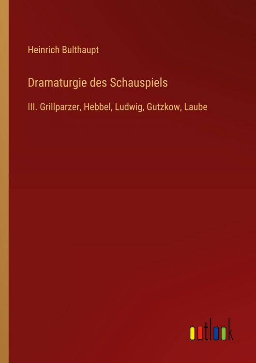 Produktbild: Dramaturgie des Schauspiels