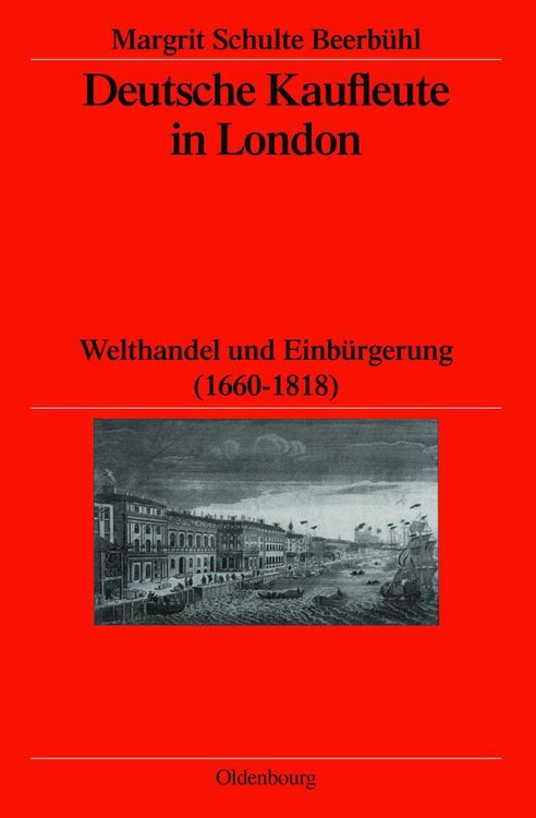Produktbild: Deutsche Kaufleute in London