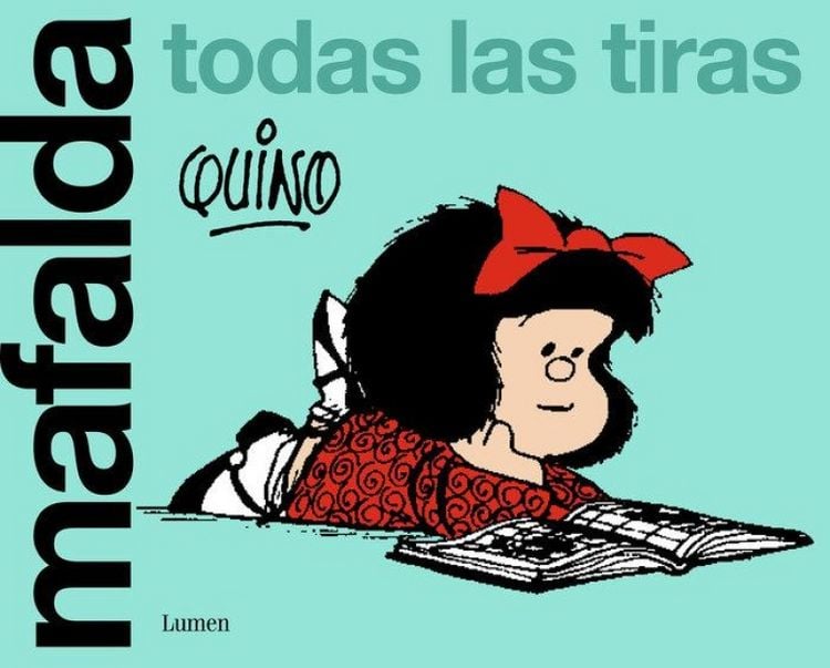 Produktbild: Mafalda, todas las tiras