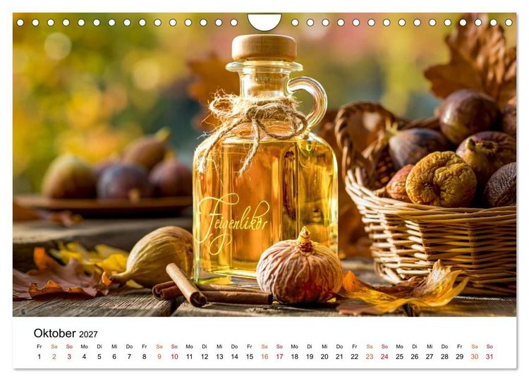 Produktbild: Lik&ouml;re - Frucht. Frisch. Frech. (Wandkalender 2027 DIN A4 quer), CALVENDO Monatskalender