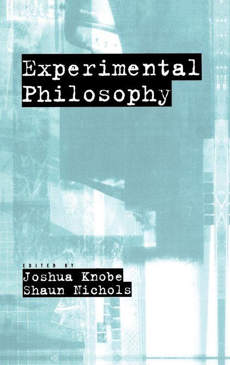Produktbild: Experimental Philosophy