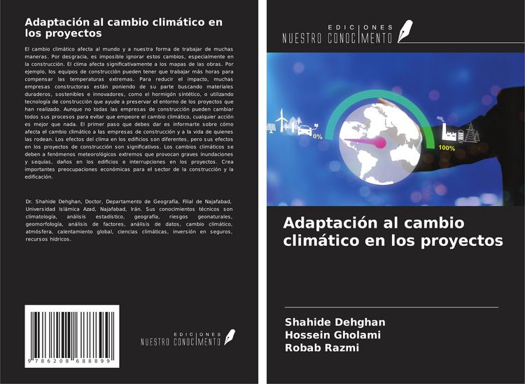 Produktbild: Adaptaci&oacute;n al cambio clim&aacute;tico en los proyectos