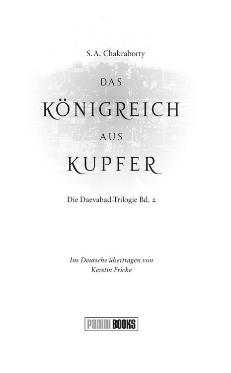 Produktbild: Das K&ouml;nigreich aus Kupfer