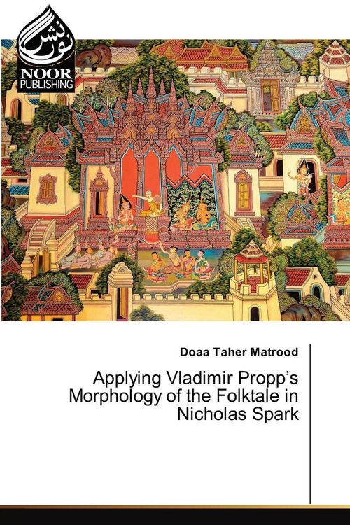Produktbild: Applying Vladimir Propp's Morphology of the Folktale in Nicholas Spark