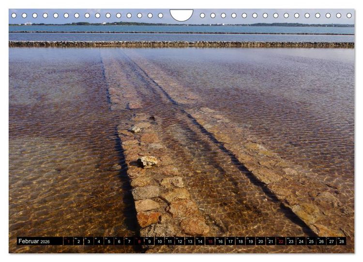 Produktbild: Formentera - Mittelmeerinsel voller Magie (Wandkalender 2026 DIN A4 quer), CALVENDO Monatskalender