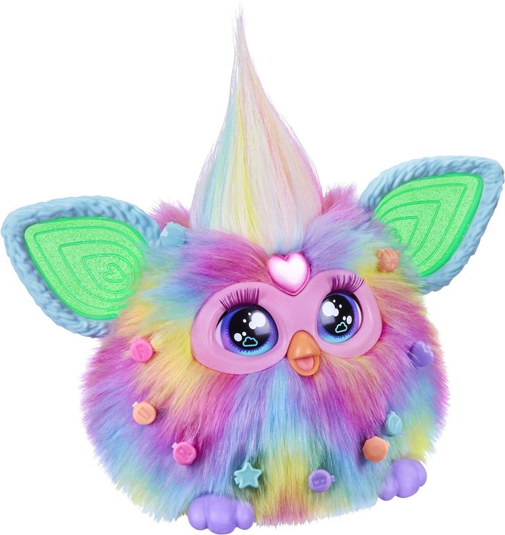Produktbild: Hasbro F8900100 - Furby (farbmix), interaktives Pl&uuml;schspielzeug