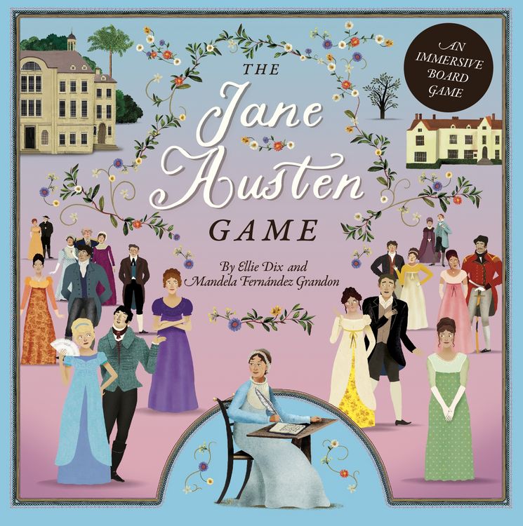 Produktbild: The Jane Austen Game