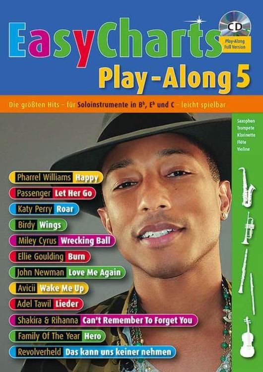 Produktbild: Easy Charts Play-Along