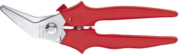 Produktbild: Erdi Combi-Schere abgewinkelt D48A D48A